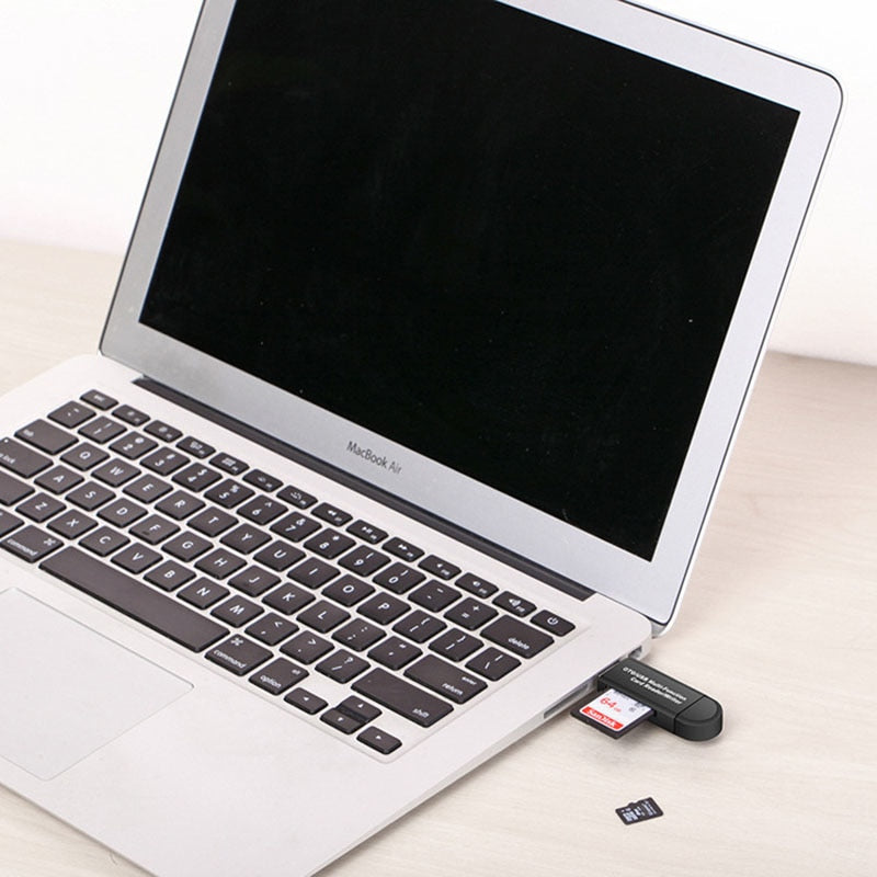 Type C & micro USB & USB 3 In 1 OTG Card Reader High-speed USB2.0 Universal OTG TF/SD for Android Computer Extension Headers