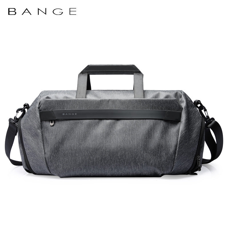 New Fitness Bag Men And Women Leisure Travel Oblique Shoulder Bag Sports Yoga Dry And Wet Separation Fitness Bag