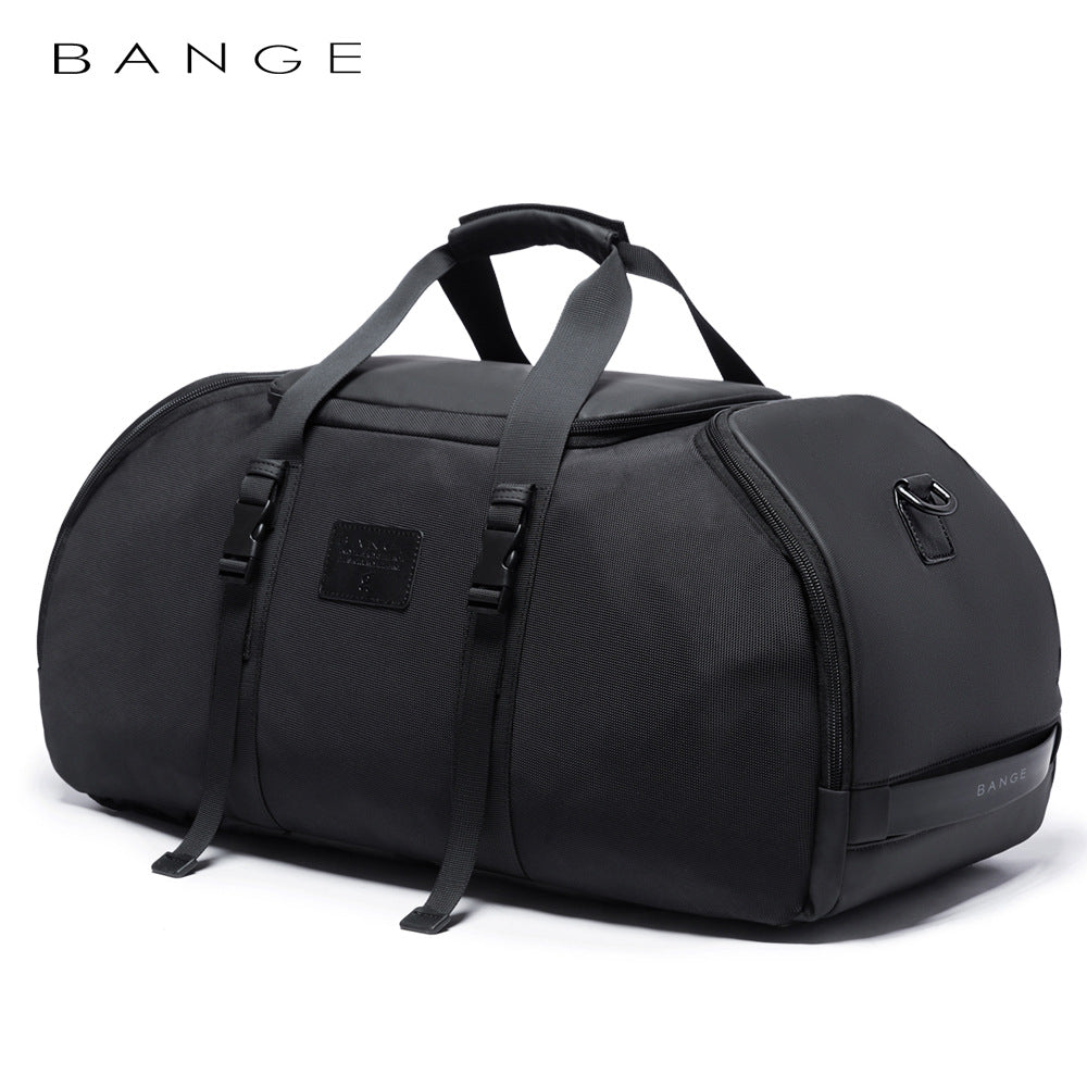 New Cool Fashion Large Capacity Multi-Compartment Backpack Men's Backpack All-Match Outdoor Travel Bag Multi-Purpose