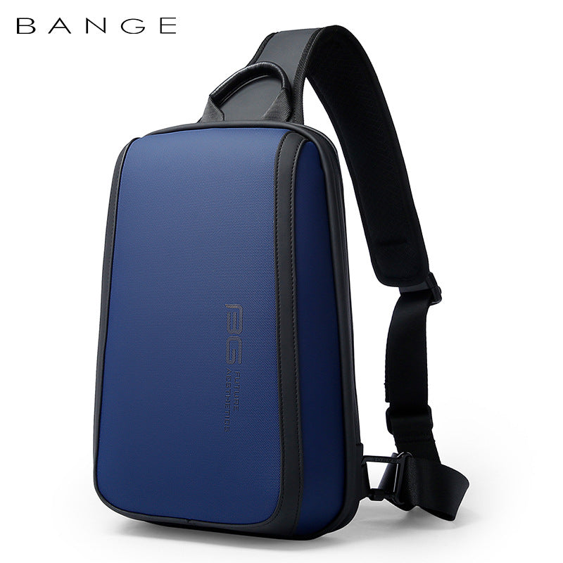 New Chest Bag Korean Version Men's Bag Messenger Bag Men's Casual Shoulder Bag Large Capacity Sling Bag