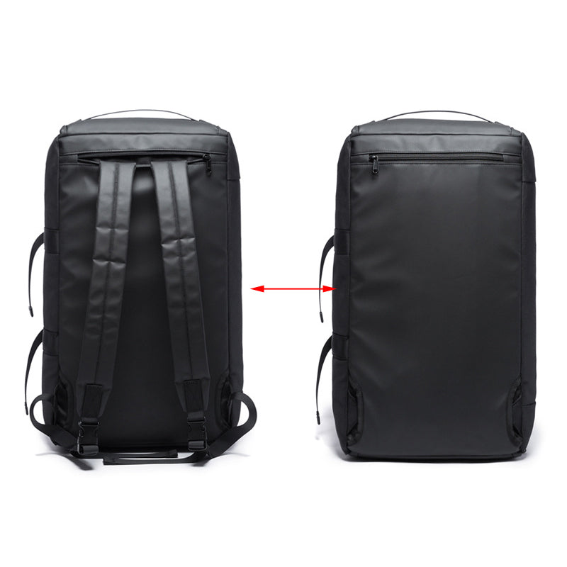 New Cool Fashion Large Capacity Multi-Compartment Backpack Men's Backpack All-Match Outdoor Travel Bag Multi-Purpose