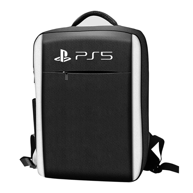 Zaino portatile adatto per PS5 borsa portaoggetti per Console di gioco borsa a tracolla protettiva impermeabile antiurto Host accessori PS5