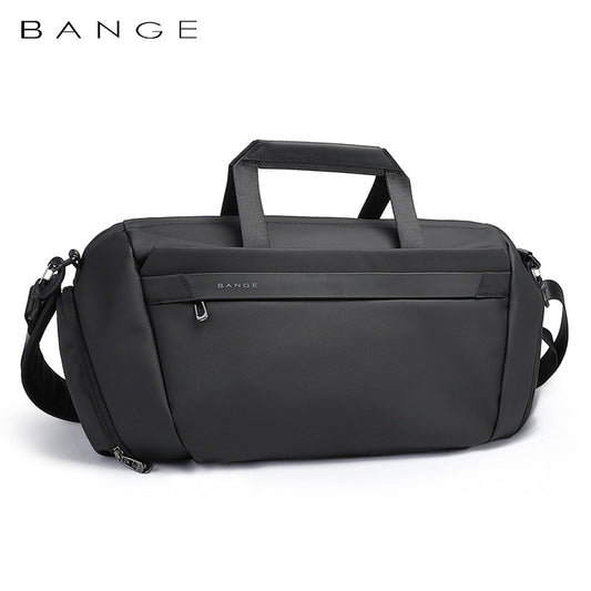 New Fitness Bag Men And Women Leisure Travel Oblique Shoulder Bag Sports Yoga Dry And Wet Separation Fitness Bag 