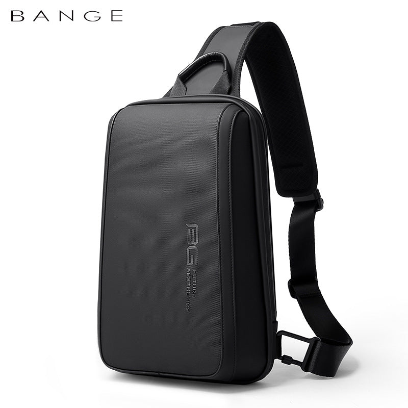 New Chest Bag Korean Version Men's Bag Messenger Bag Men's Casual Shoulder Bag Large Capacity Sling Bag 