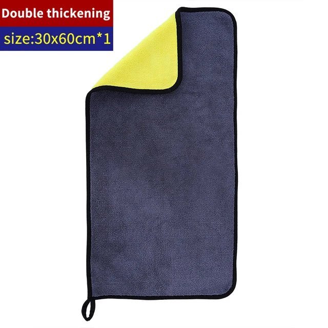 1/3/5Pcs Microfiber Cleaning Towel Car Cleaning Cloths Professional Detailing Car Drying Microfiber Towel Wash Towel Accessories