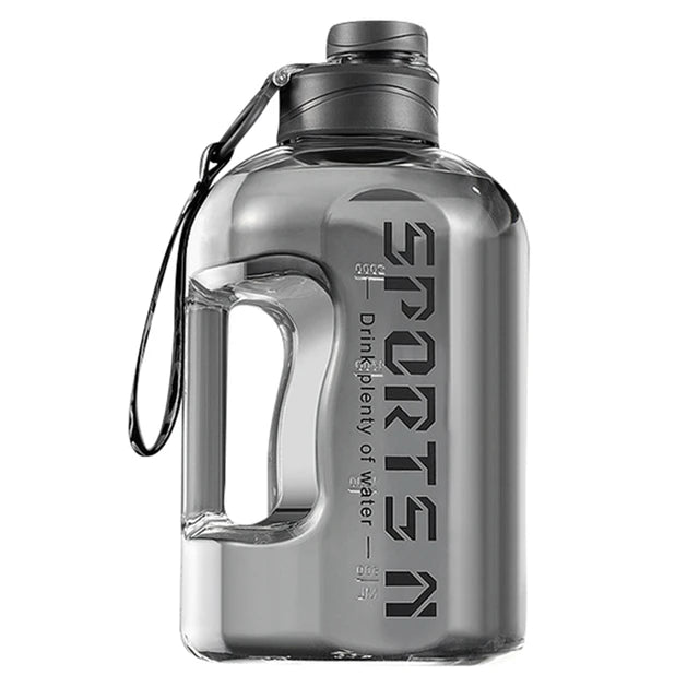 1.7L/2.7L borraccia sportiva palestra ciclismo tazza portatile bottiglia d'acqua di grande capacità per Fitness campeggio uomo bollitore d'acqua