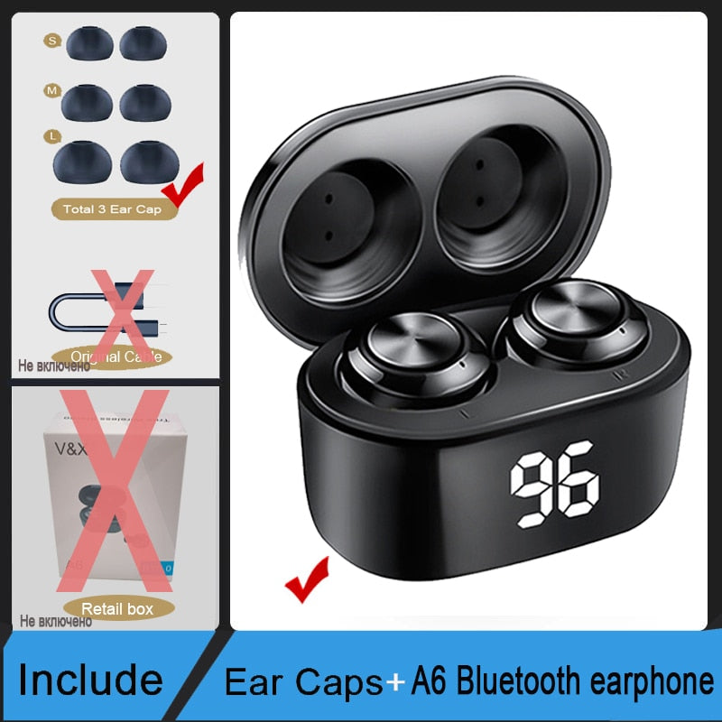 NBL TWS 5.0 Bluetooth Earphone Wireless Headphone IPX4 Waterproof Stereoe Earbuds Micophone Headest Mini 300mAh Gaming earphone