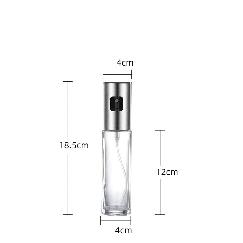 Flasche mit Gewürzgeschmack für Küchenöl, Essig, Sojasauce