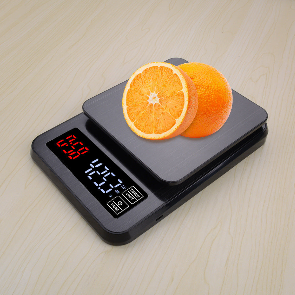 Precision Electronic Digital Kitchen Scale Weight Balance Cuisine