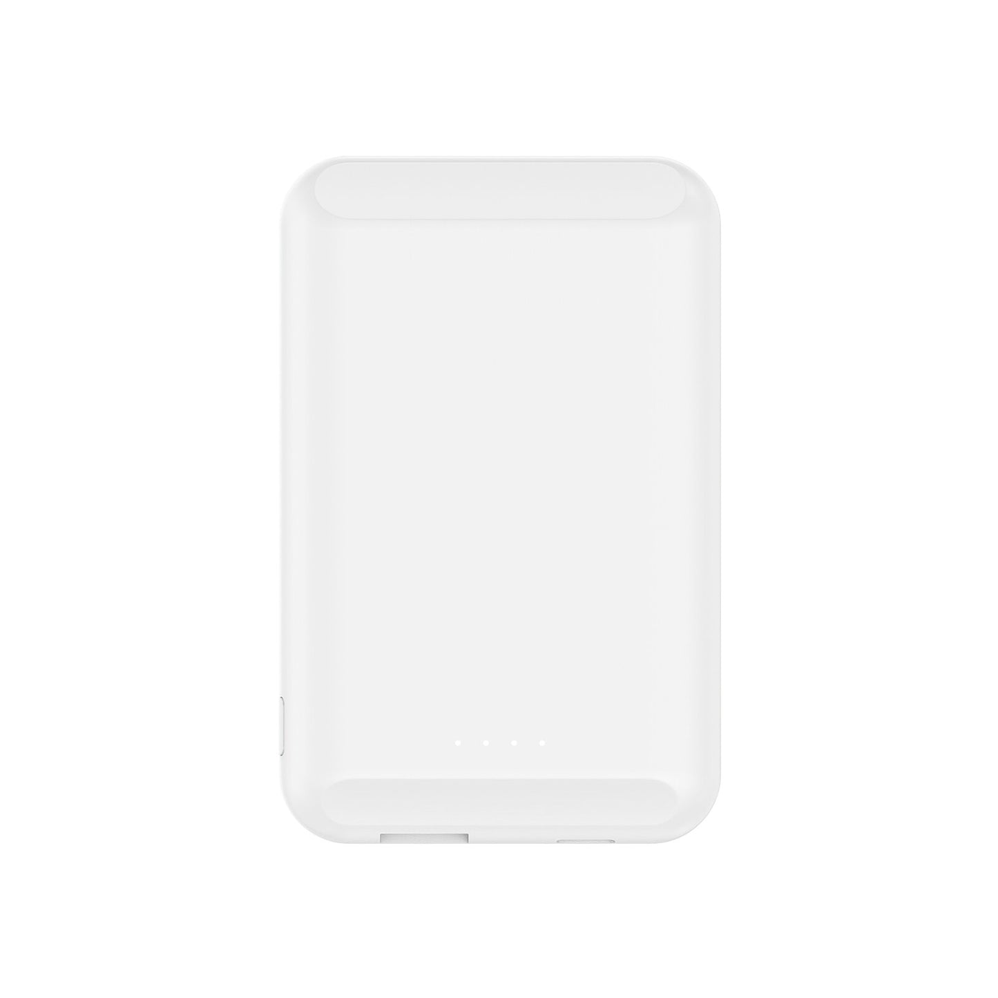 Eingebaute N52 Magnet Power Bank 5000 mAh Tragbare Lade-LED Externer Akku PowerBank 5000 mAh 