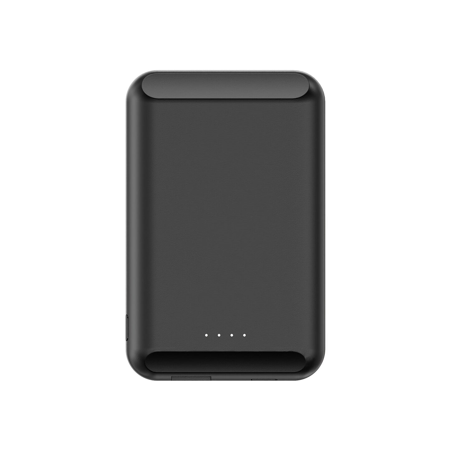 Eingebaute N52 Magnet Power Bank 5000 mAh Tragbare Lade-LED Externer Akku PowerBank 5000 mAh 