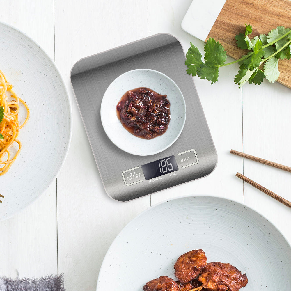 Household Precision Stainless Steel Food Electronic Scale