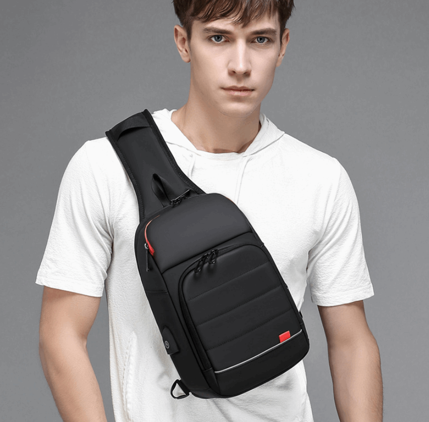 Men's Chest Bag Outdoor Leisure Shoulder Bag