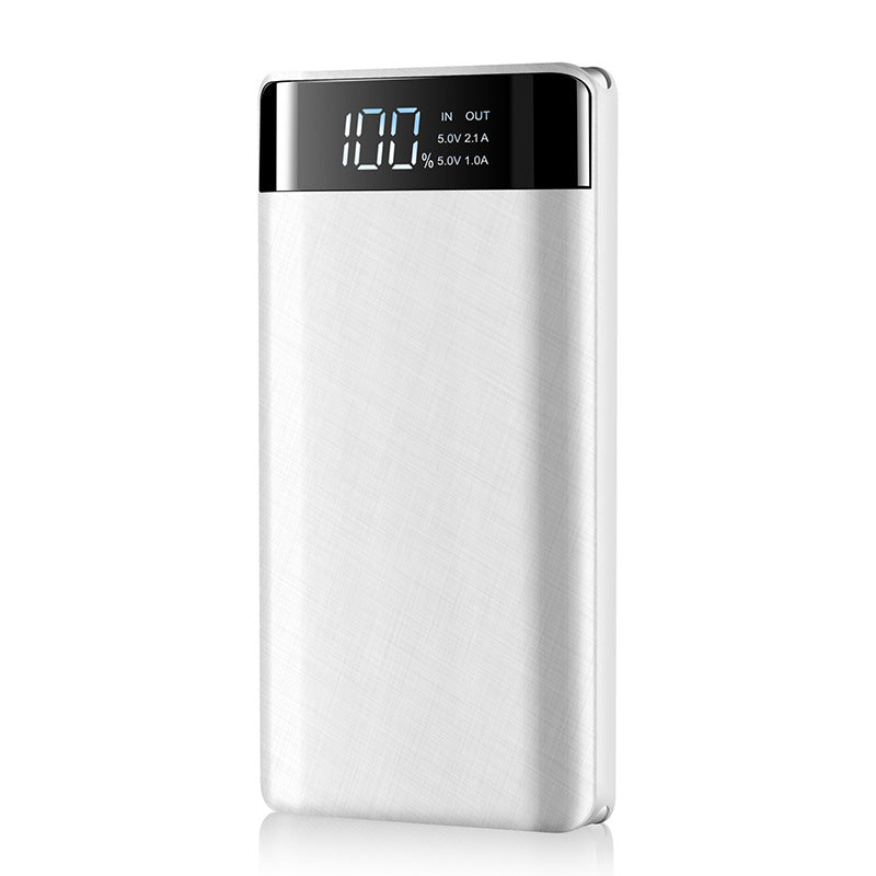 Powerbank 20000 mAh, kreative 80000 m digitale Display-Powerbank