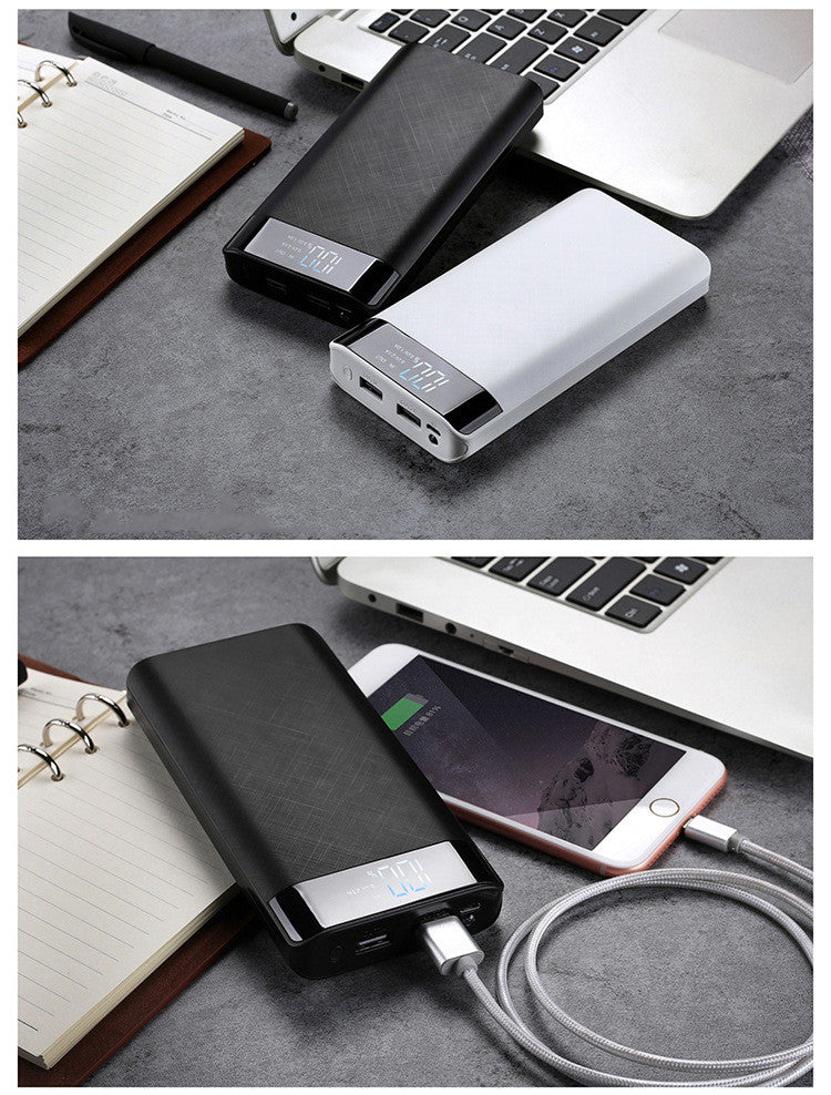 Powerbank 20000 mAh, kreative 80000 m digitale Display-Powerbank