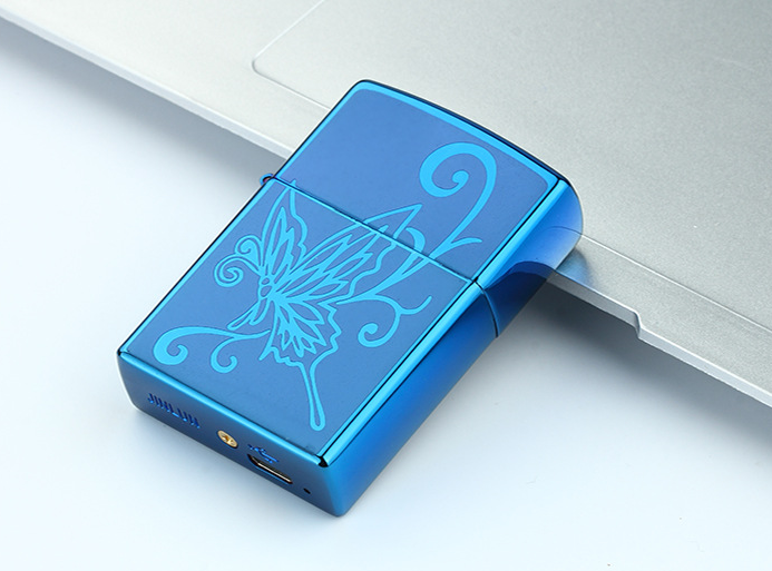 Usb charging lighter