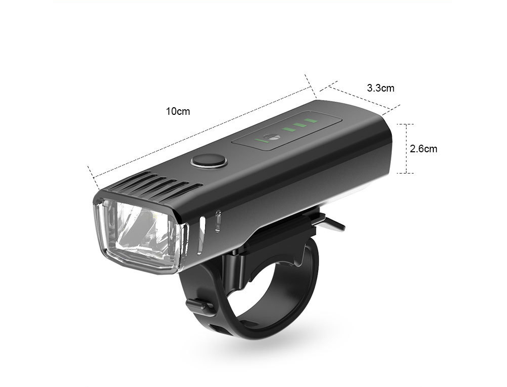 Light Sensor Bicycle Light