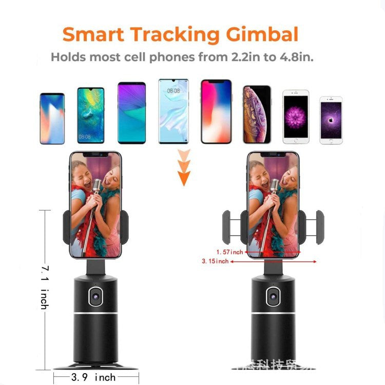 Cross-Border Intelligent Humanoid Recognition And Tracking Ptz Face Tracking Holder