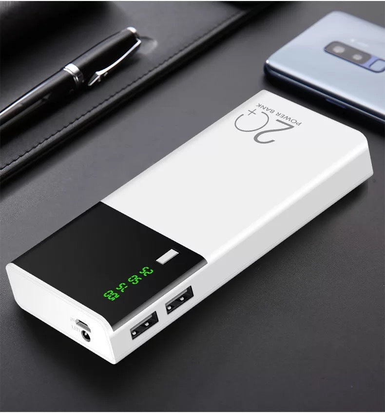 Neue 20000 mAh Power Bank Black Rice Power Bank Maßgeschneiderte Power Bank Power Bank