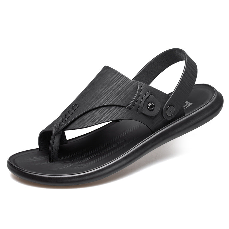 Sommer-Sandalen im neuen Stil, weiche Flip-Flop-Sandalen und Hausschuhe für Herren