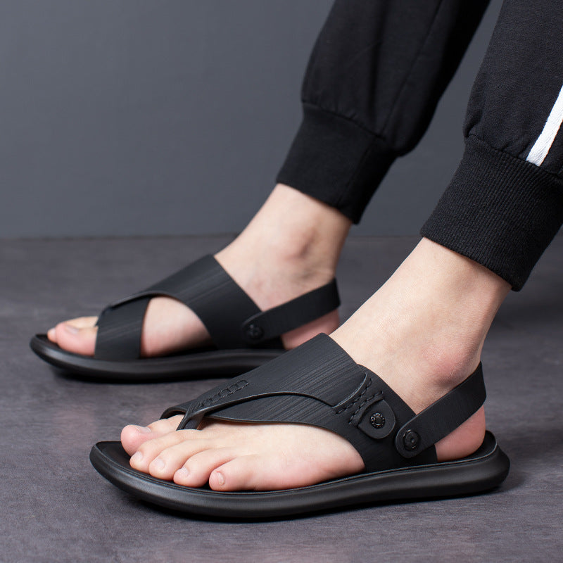 Sommer-Sandalen im neuen Stil, weiche Flip-Flop-Sandalen und Hausschuhe für Herren