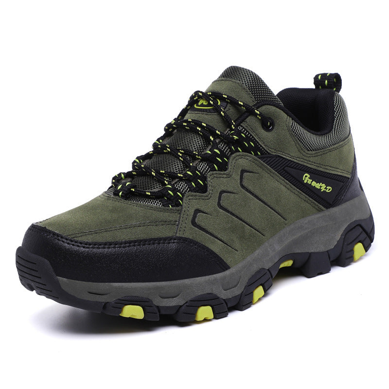 Outdoor-Wandern, Sportschuhe, große Wanderschuhe