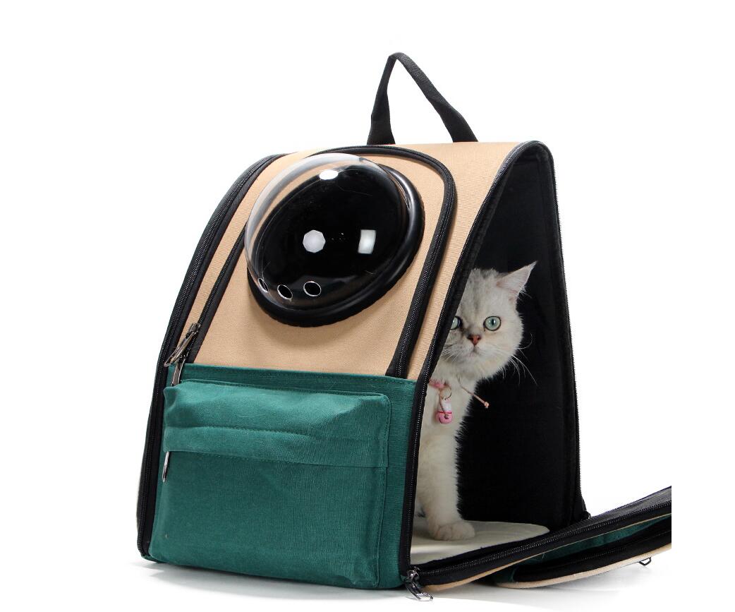 Cat Dog Out Door Portable Backpack