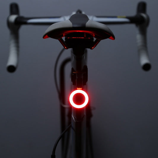 Multi Lighting Modes Bicycle Light USB Charge Led Bike Light Flash Tail Rear Bicycle Lights for Mountains Bike Seatpost 