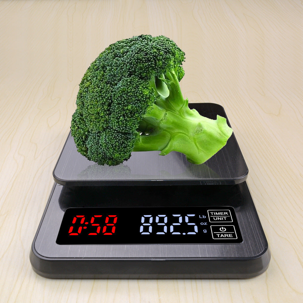 Precision Electronic Digital Kitchen Scale Weight Balance Cuisine