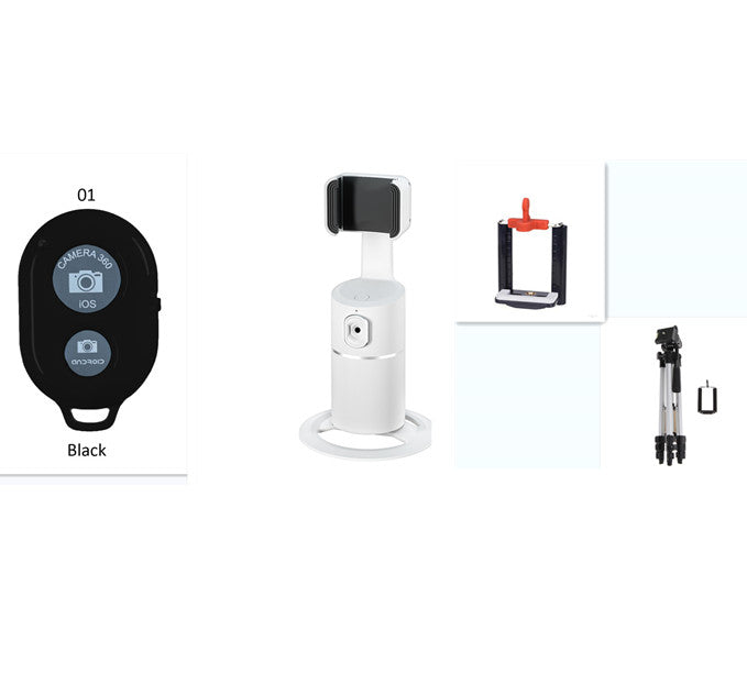 Smart Face Recognition Tracking PTZ Handyständer Anchor Live Broadcast Stand