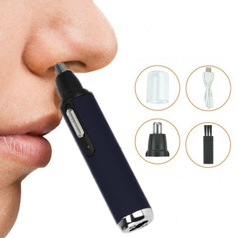 Electric nose hair trimmer