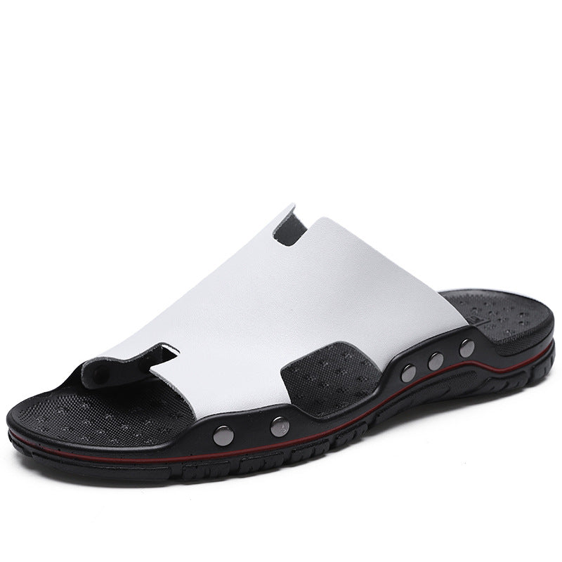 Summer Slippers Men's All-match Men's Casual Beach Shoes 47 48 Cross-border Plus Size Sandals Men