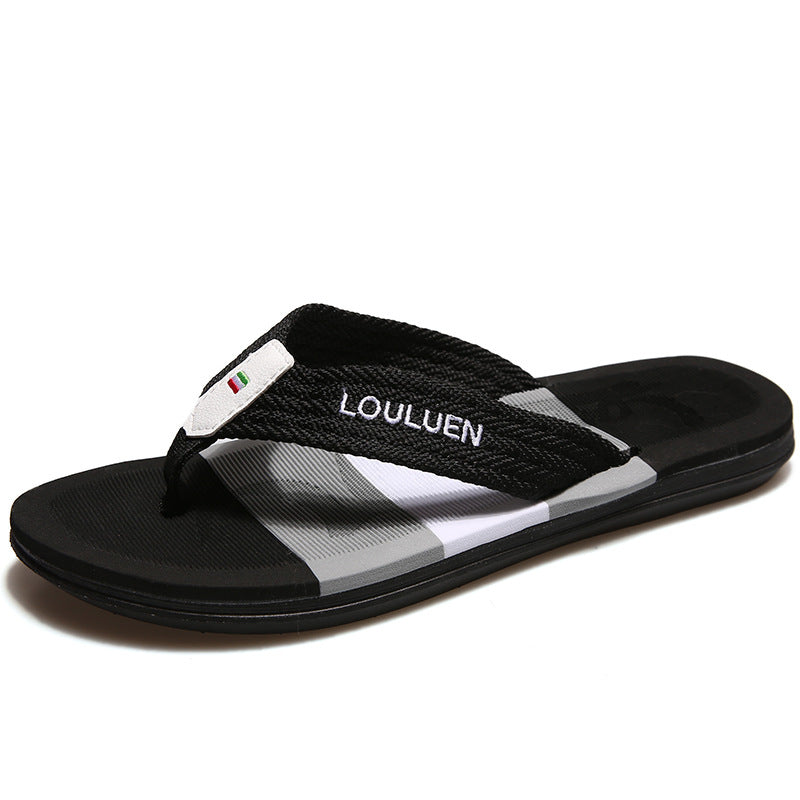 Chanclas De EVA Para Hombre Zapatillas De Verno De Playa Casual Fashion Marca Lujo