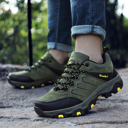 Outdoor-Wandern, Sportschuhe, große Wanderschuhe