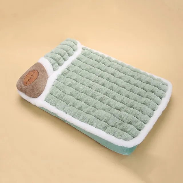 1pc Four Seasons Thick Deep Sleep Pet Bed Cat Kennel Small and Medium Dog Pet Mat