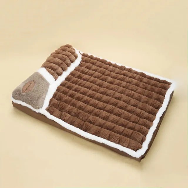 1 Stück Four Seasons Thick Deep Sleep Pet Bed Cat Kennel Small and Medium Dog Pet Mat