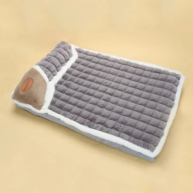 1pc Four Seasons Thick Deep Sleep Pet Bed Cat Kennel Small and Medium Dog Pet Mat