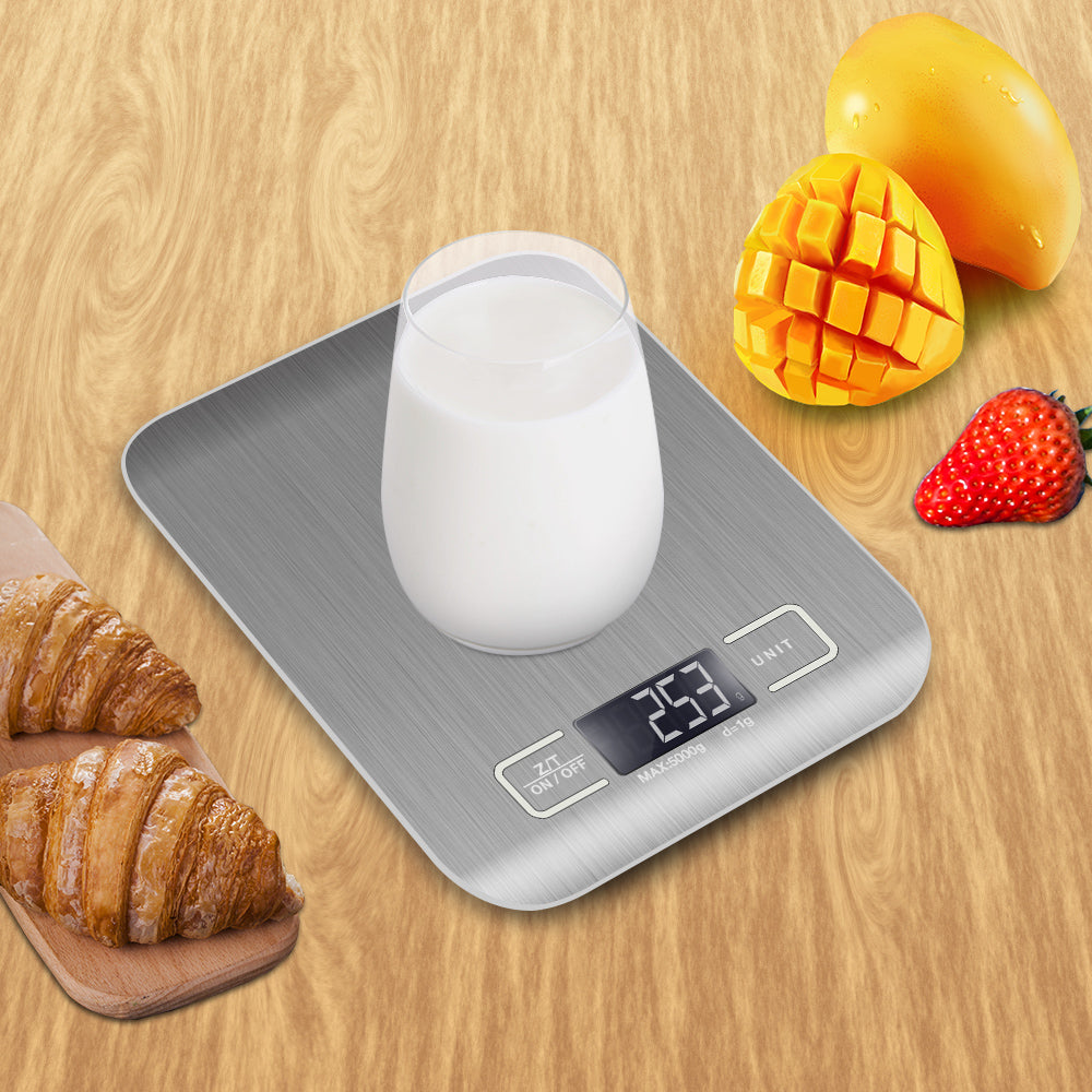 Household Precision Stainless Steel Food Electronic Scale