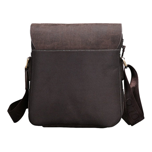 Promotion Designers Brand Men's Messenger Bags PU Leather Oxford Vintage Mens Handbag Man Crossbody Bag