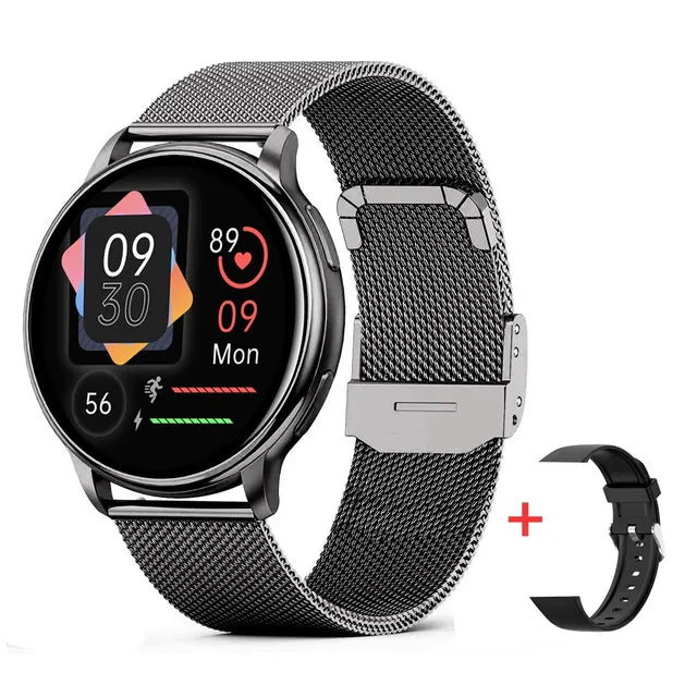 2023 Bluetooth Call Smart Watch Women Custom Dial Watches Men Sports Fitness Tracker Heart Rate Smartwatch For Android IOS G35