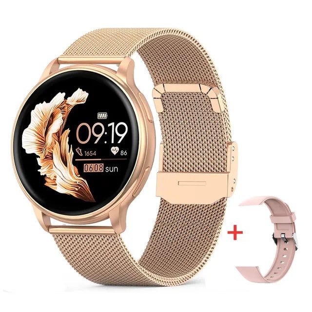 2023 Bluetooth Call Smart Watch Women Custom Dial Watches Men Sports Fitness Tracker Heart Rate Smartwatch For Android IOS G35