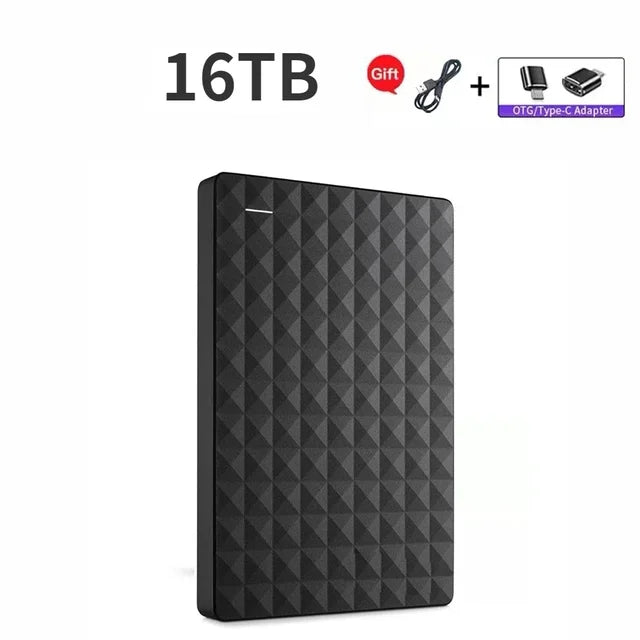 2023 Original Portable SSD Large Capacity 256TB/8TB USB3.1 Interface External Hard Drive 2.5 Inch Compatible with Computer/PS4