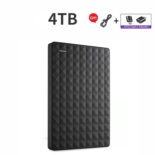 2023 Original Portable SSD Large Capacity 256TB/8TB USB3.1 Interface External Hard Drive 2.5 Inch Compatible with Computer/PS4