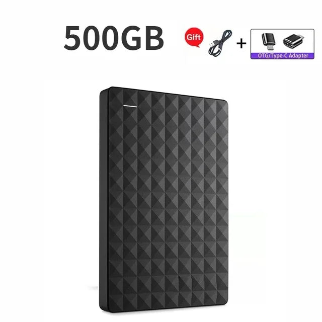 2023 Original Portable SSD Large Capacity 256TB/8TB USB3.1 Interface External Hard Drive 2.5 Inch Compatible with Computer/PS4