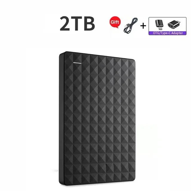 2023 Original Portable SSD Large Capacity 256TB/8TB USB3.1 Interface External Hard Drive 2.5 Inch Compatible with Computer/PS4