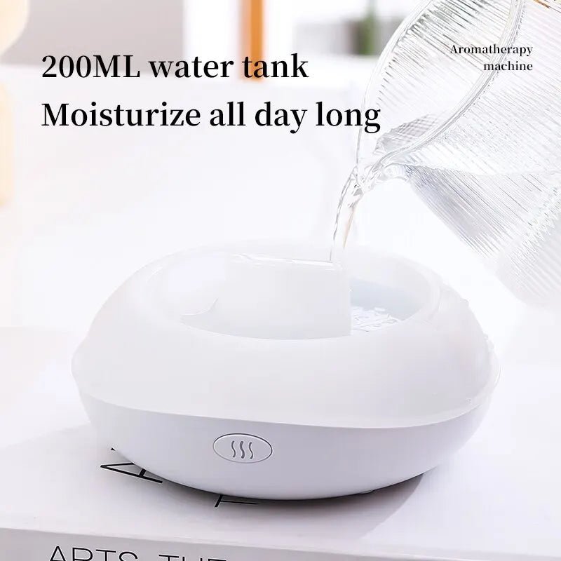 2023 Year Newest Product with 7 Lights Home Office Cool Mist Humidifier Ultrasonic Oil Aromatherapy Diffuser