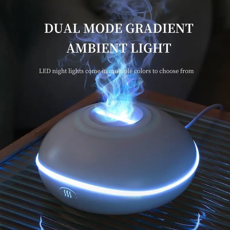 2023 Year Newest Product with 7 Lights Home Office Cool Mist Humidifier Ultrasonic Oil Aromatherapy Diffuser