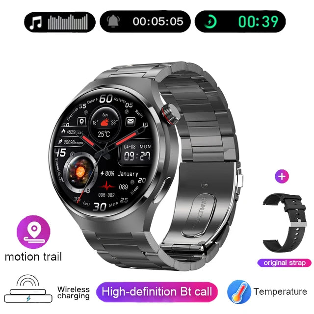 GT4 Pro Smart Watch Men