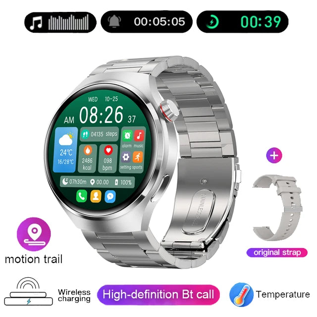 GT4 Pro Smart Watch Men