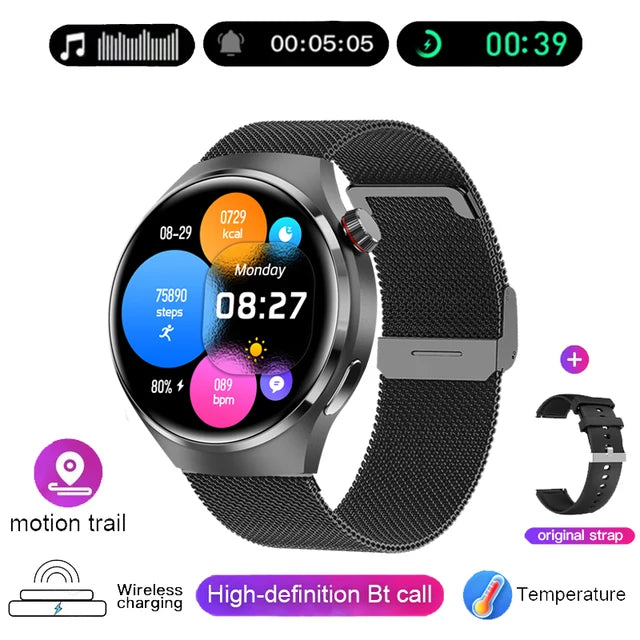 GT4 Pro Smart Watch Men